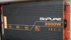 Inversor de 220v para camper 