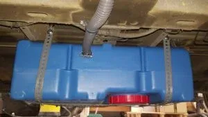 depósito de aguas grises para camper 