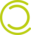 vector de diseño con logotipo verde de camperizate