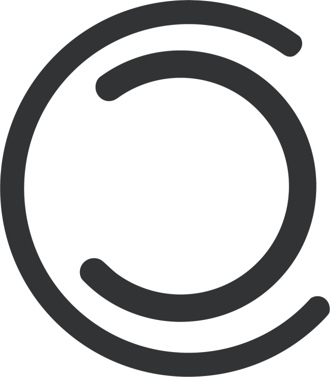 vector de logotipo negro de camperizate