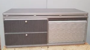 Modulo desmontable para camper 