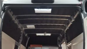 Imagen de techo abierto para poner ventanas